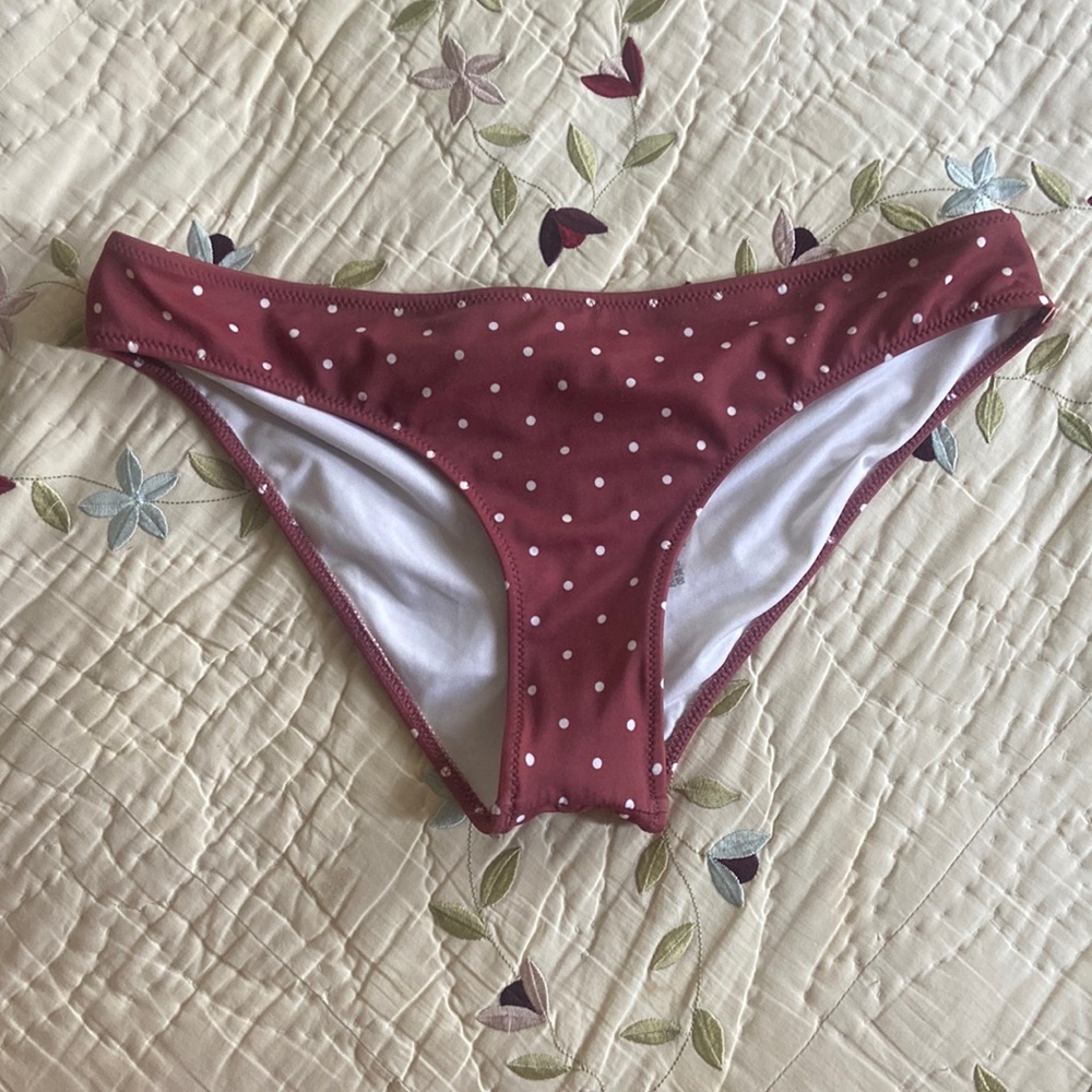 PINK bikini bottoms